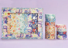 Load image into Gallery viewer, Mystic Gold Foil Washi Tape Set – Wide Craft Edition