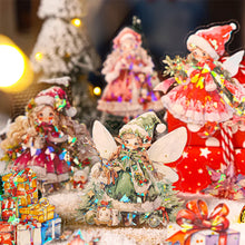 Load image into Gallery viewer, Fantasy Christmas Night Decorative Stickers