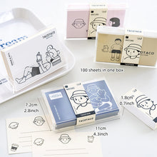 Load image into Gallery viewer, Tacotaco Memo Pad Sets