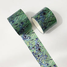 Load image into Gallery viewer, Vintage Style Van Gogh Series Oil Painting Washi Tapes ( 8 Designs)