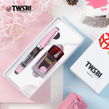 Load image into Gallery viewer, TWSBI Diamond 580 Mini Sakura Pink Fountain Pen Set – Limited Edition
