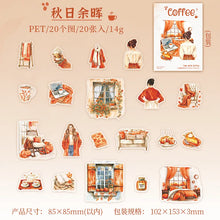 Load image into Gallery viewer, Caffeine Chronicles Stickers