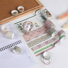 Load image into Gallery viewer, Vintage Style Japanese Summer Series Washi Tape Sets (18 Rolls)