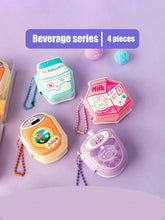 Load image into Gallery viewer, Kawaii Sip & Snack Memo Pad Set – Dessert Café Edition