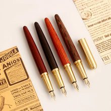 Load image into Gallery viewer, Woodland Vintage Fountain Pens
