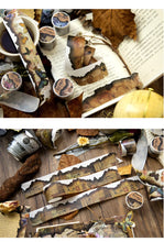 Load image into Gallery viewer, Lost Past Series Vintage Washi Tapes ( 6 Designs)