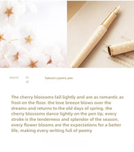 Load image into Gallery viewer, Cherry Whisper Fountain Pen Set