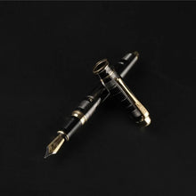Load image into Gallery viewer, Aurum Noir Fountain Pen - Limited Edition