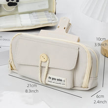 Load image into Gallery viewer, Hemp Rope Pencil Cases (3 colors)