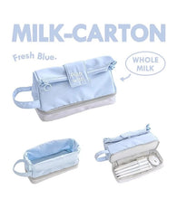 Load image into Gallery viewer, Plan with Whole Milk Series Large Capacity Pencil Case