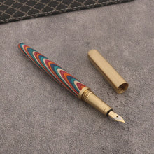 Load image into Gallery viewer, Forest Flame Fountain Pen - Limited Edition