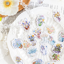 Load image into Gallery viewer, Flower Fair of Shire Series Floral Stickers
