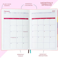 Load image into Gallery viewer, Timeless Elegance Agenda 2024