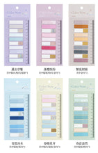 Load image into Gallery viewer, Classic Morandi Shades Sticky Index