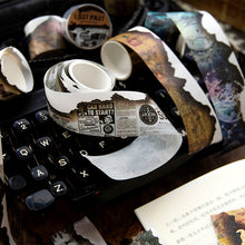 Load image into Gallery viewer, Lost Past Series Vintage Washi Tapes ( 6 Designs)