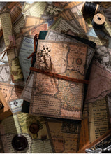 Load image into Gallery viewer, The Heart of Sewing Series Vintage Material Papers (6 Designs)