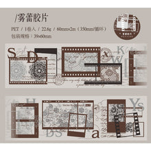 Load image into Gallery viewer, Sentimental Moments - Retro Film and Heart Decorative Washi Tape