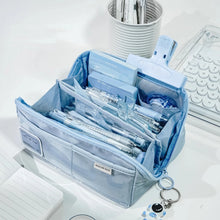 Load image into Gallery viewer, Multi-Pocket Prism Large Capacity Pencil Case