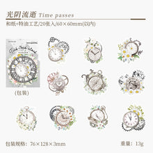 Load image into Gallery viewer, Tick-Tock Clock Series Decorative Stickers - Limited Edition