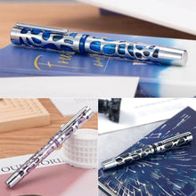 Load image into Gallery viewer, LucidFlow Acrylic Skeleton Fountain Pens