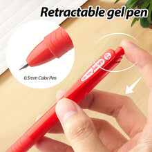 Load image into Gallery viewer, 🌈 Rainbow Splash Gel Pen Set – Creative Edition