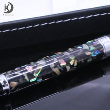 Load image into Gallery viewer, Ocean Noir Calligraphy Fountain Pen