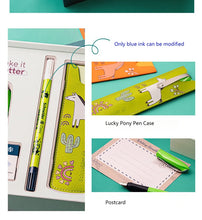Load image into Gallery viewer, Schneider Lucky Horse Fountain Pen Set – Limited Edition