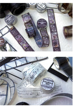 Load image into Gallery viewer, Vintage Nostalgia Film Masking Washi Tape