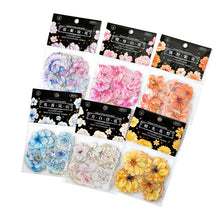Load image into Gallery viewer, Retro Gilded Floral Decorative Stickers