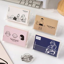 Load image into Gallery viewer, Tacotaco Memo Pad Sets