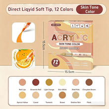 Load image into Gallery viewer, ColorMuse Acrylic Brush Marker Set – Artist Edition