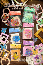 Load image into Gallery viewer, Mirror Dream Series Gold Foiled Butterfly Stickers - Limited Edition