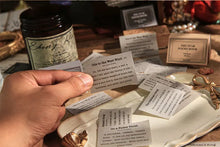 Load image into Gallery viewer, The Star Poems Book Material Paper - (100 sheets)