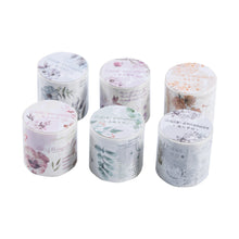 Load image into Gallery viewer, Inked Petal Fantasy Washi Tapes