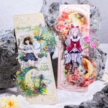 Load image into Gallery viewer, Moonlight Butterfly Series Decorative Stickers