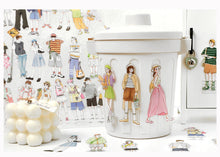 Load image into Gallery viewer, Fashionistas on the Go Stickers