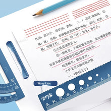 Load image into Gallery viewer, PrecisionPro 4-in-1 Ruler Set