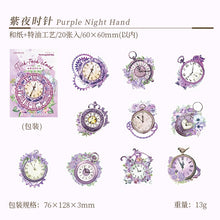 Load image into Gallery viewer, Tick-Tock Clock Series Decorative Stickers - Limited Edition