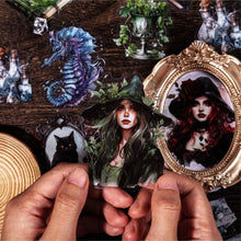 Load image into Gallery viewer, Dark Elegance Witch Series Stickers - Limited Edition