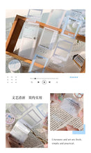 Load image into Gallery viewer, The Meaning of Travel Series Washi Tapes