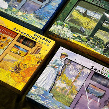 Load image into Gallery viewer, Vintage Style Van Gogh Series Stationery Set - Limited Edition