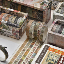 Load image into Gallery viewer, Retro Nature Washi Tape Sets (20 pcs a set)