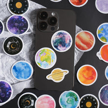 Load image into Gallery viewer, Galaxy Ball Series - Dream Planet Stickers