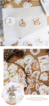 Load image into Gallery viewer, Kawaii Rabbit Series Decorative Stickers