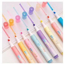 Load image into Gallery viewer, Bling Bling Series Gradient Color Highlighter Sets