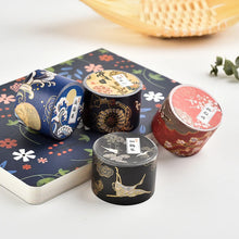 Load image into Gallery viewer, Gilded Nostalgia Washi Tapes