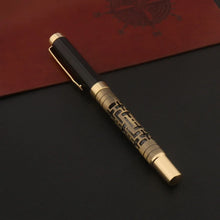 Load image into Gallery viewer, Golden Midnight Fountain Pen - Limited Edition