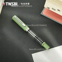 Load image into Gallery viewer, TWSBI ECO Matcha Green Piston Fountain Pen