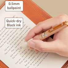 Load image into Gallery viewer, Capybara Sponge Grip Gel Pens Set
