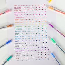 Load image into Gallery viewer, Rainbow Flow Writing Set